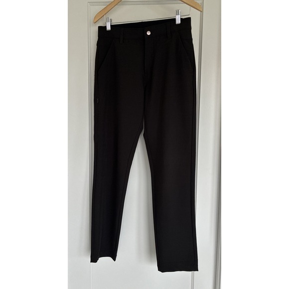 BYLT Basics Other - Bylt Pants Men Size 30x30 Black Kinetic Pant Slim Stretch Versatile Quick Dry